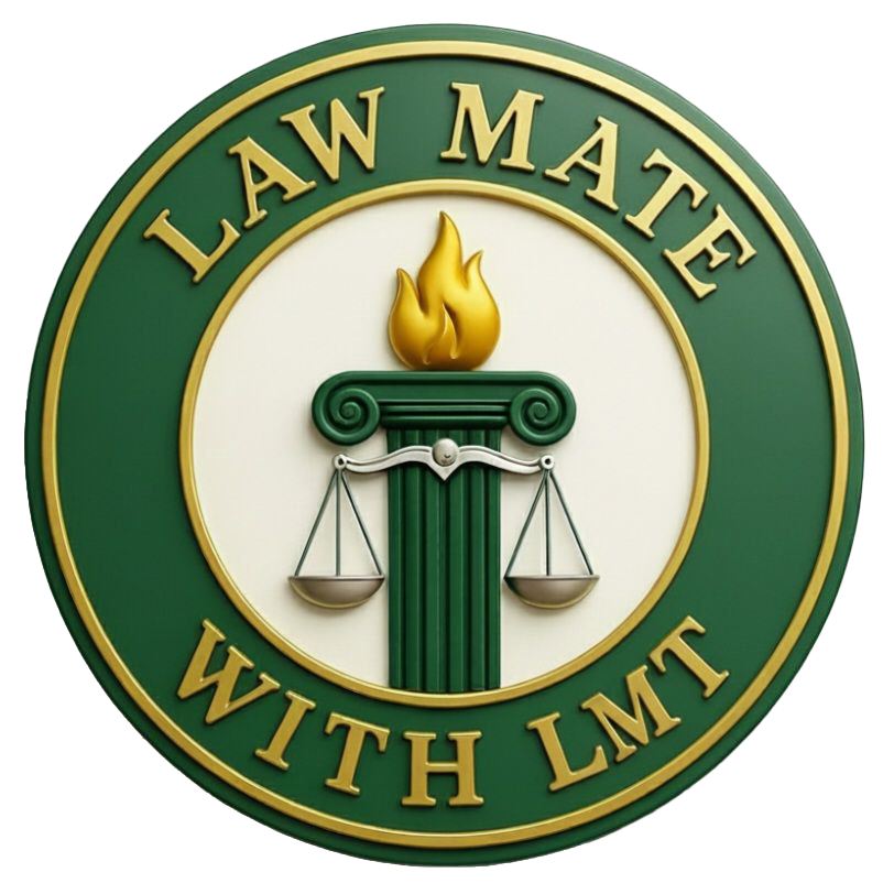 LAW MATE 로고